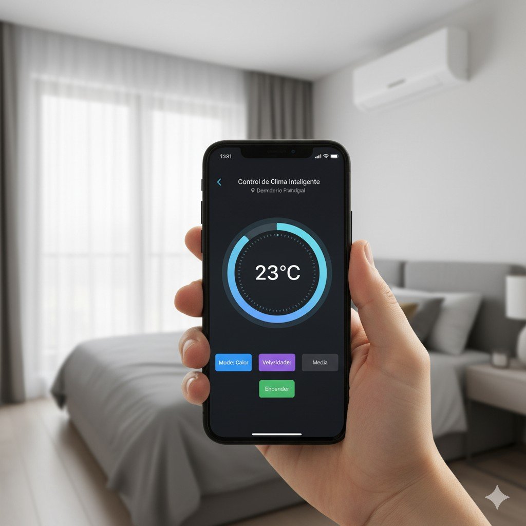 Ar-Condicionado Inteligente: Como a Automação Pode Reduzir Até 40% do Consumo De Energia