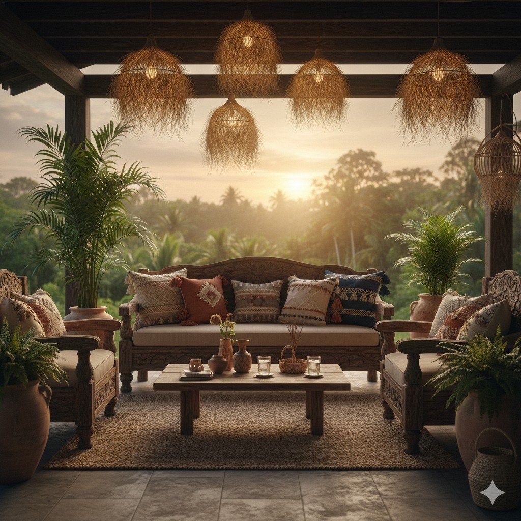 Guia de Decoração Sustentável: Inspire-se com o Artesanato Local e Ecológico