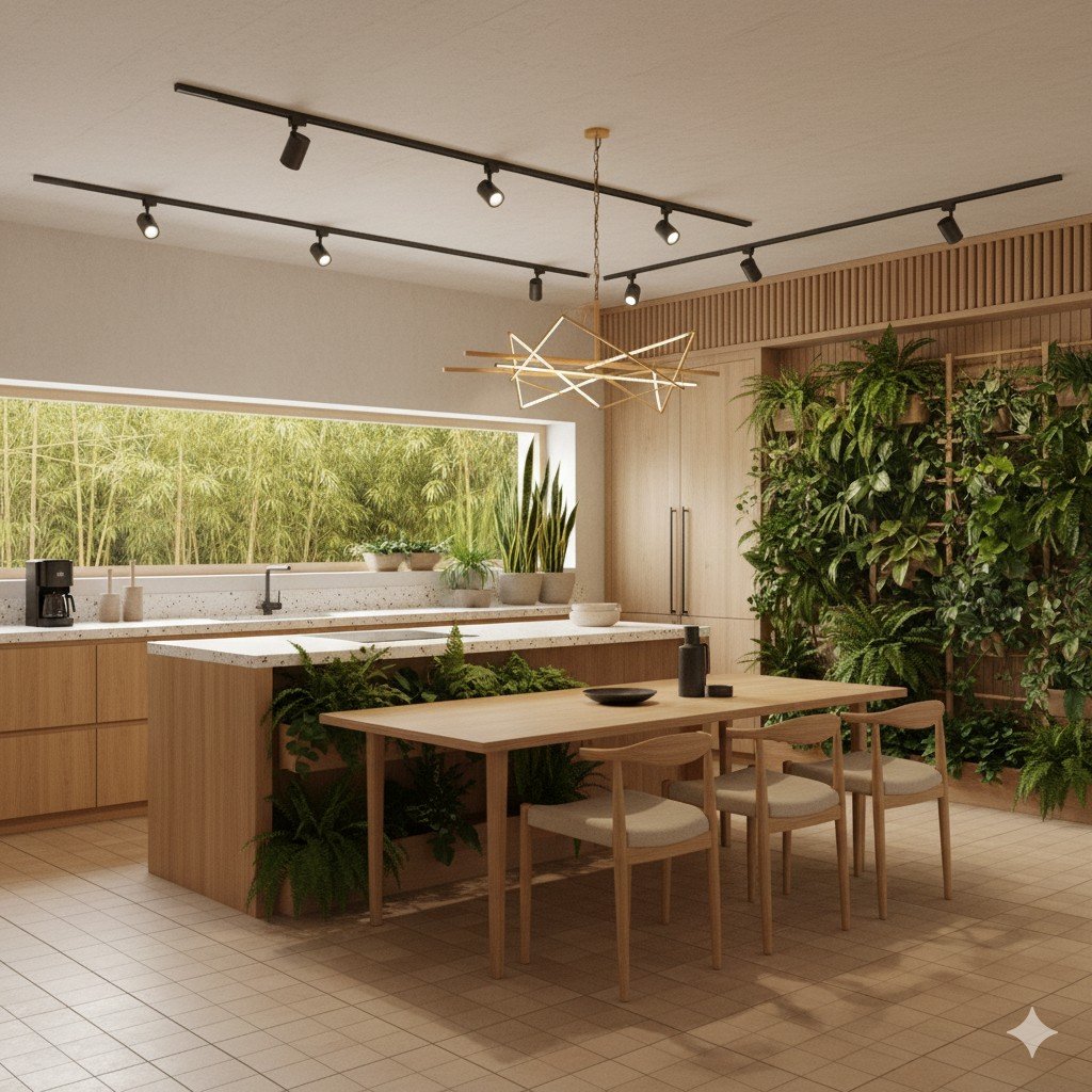 Como Criar um Espaço Gourmet Sustentável e Moderno