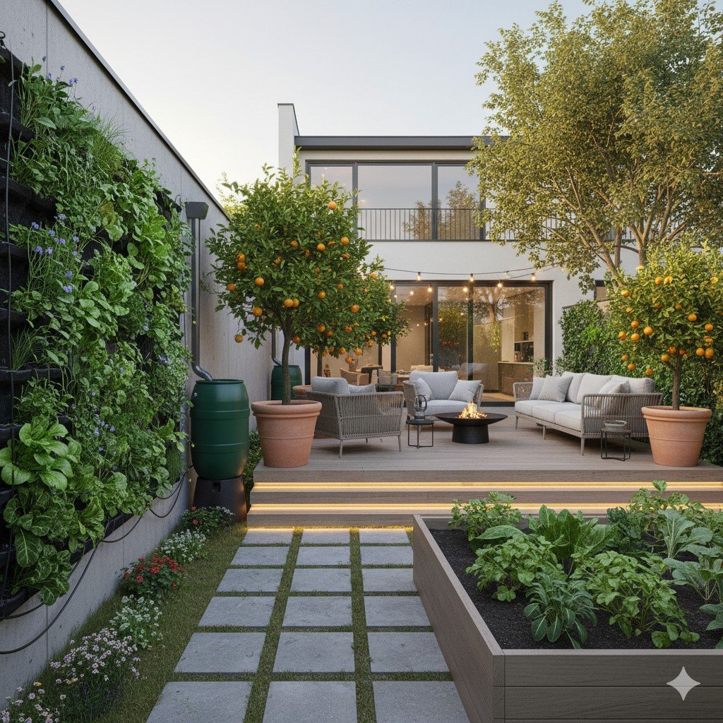 Como Criar um Quintal Sustentável e Aconchegante