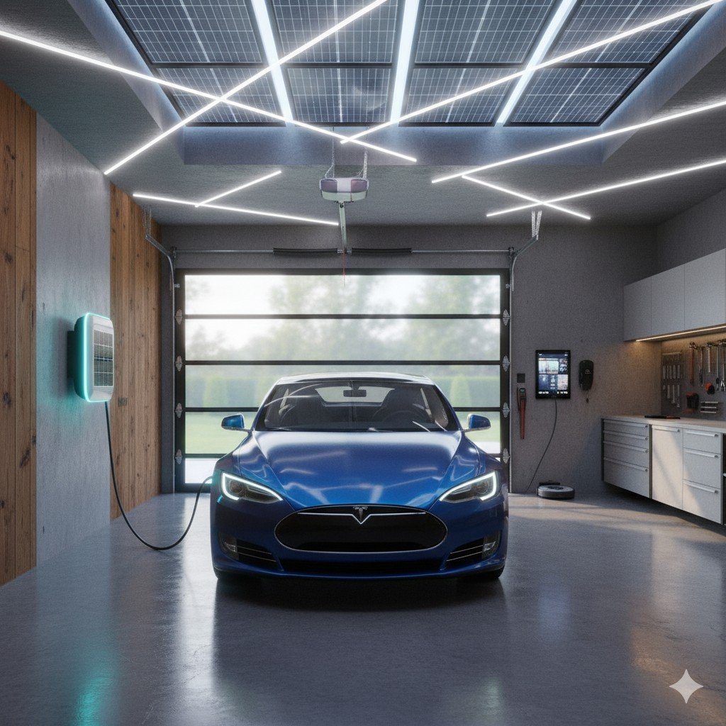 Como Criar uma Garagem Sustentável e Funcional em Casa