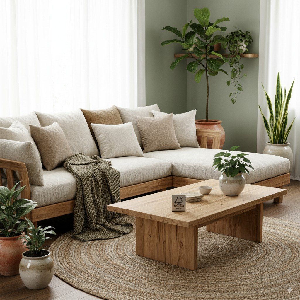 Materiais Naturais Para Decoração