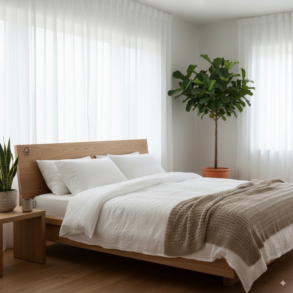 materiais naturais para decoração