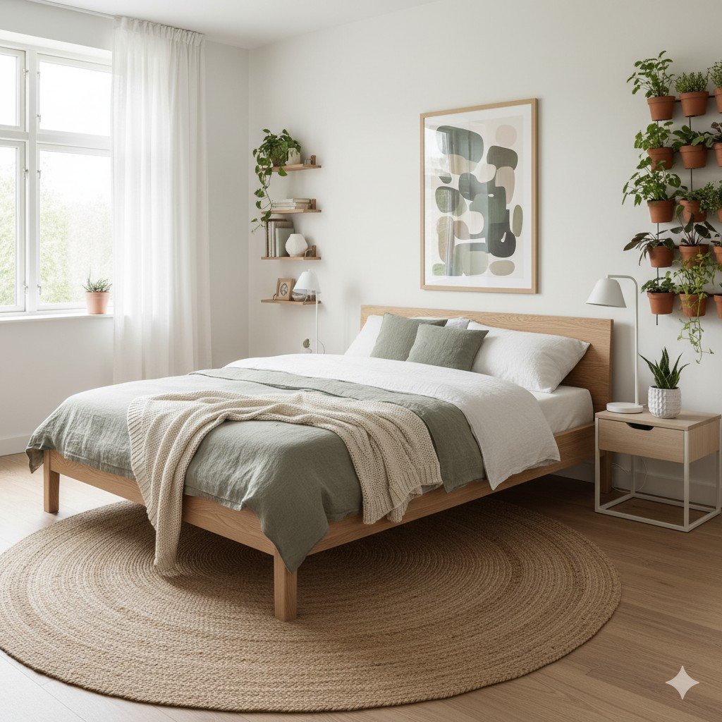 Estilo Escandinavo Sustentável: Como Criar Ambientes Aconchegantes e Ecológicos