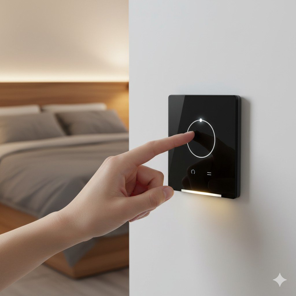 Dispositivos de automação de iluminação inteligente