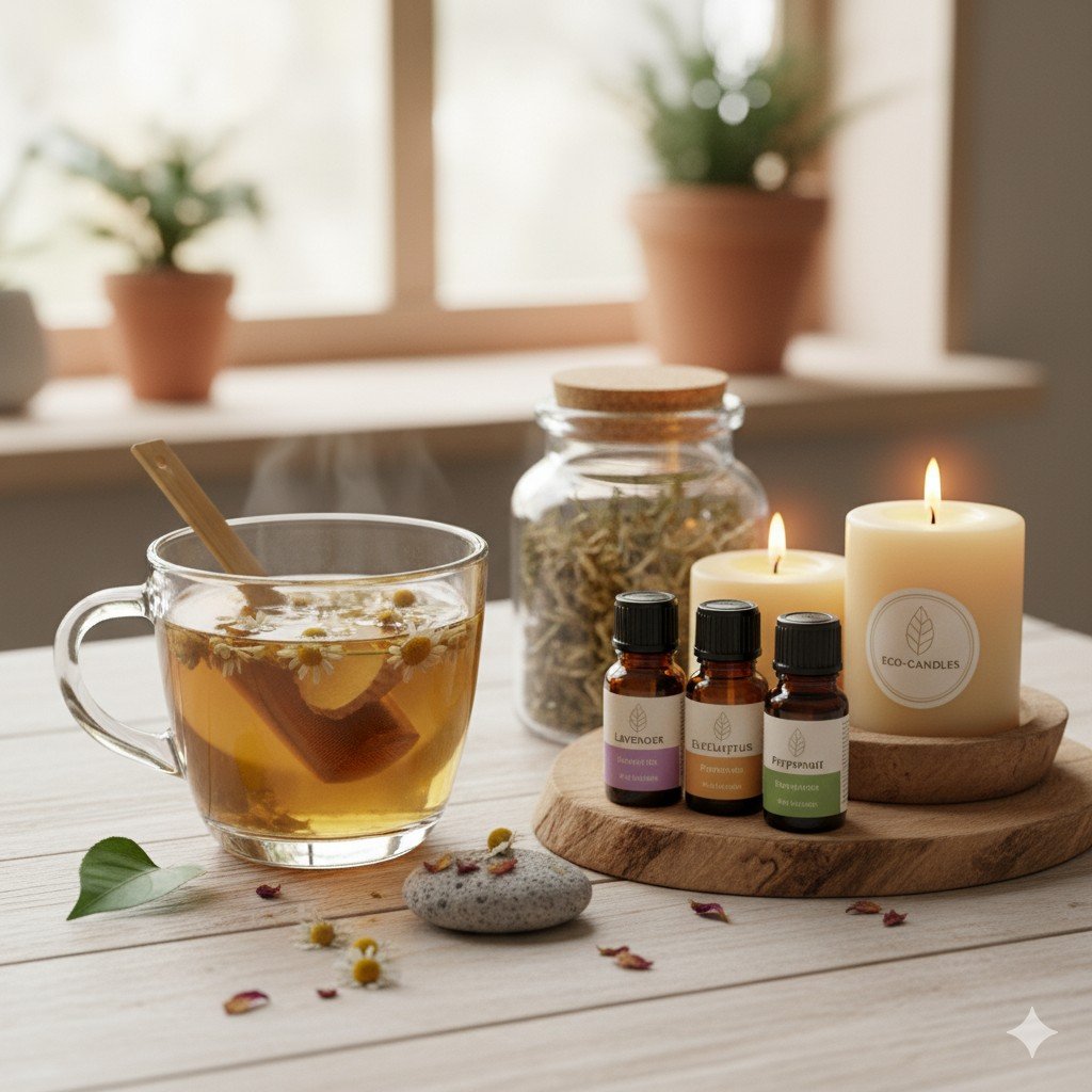 Bem-Estar e Saúde Natural: Como Transformar Sua Rotina Sustentável Agora