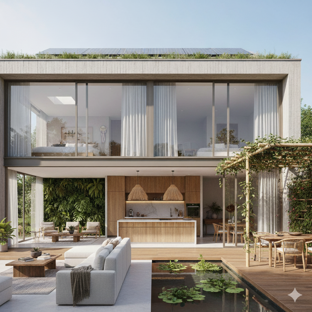 Ambientes Sustentáveis: Guia Completo Para Cada Cômodo da Casa